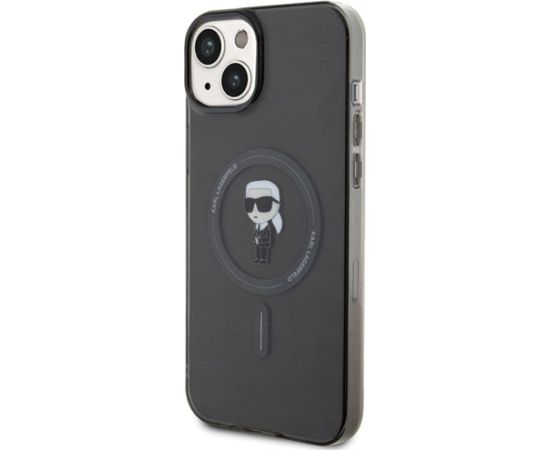 Karl Lagerfeld KLHMP15MHFCKNOK Чехол для Apple iPhone 15 Plus / 14 Plus