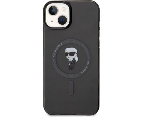 Karl Lagerfeld KLHMP15MHFCKNOK Чехол для Apple iPhone 15 Plus / 14 Plus