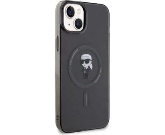 Karl Lagerfeld KLHMP15MHFCKNOK Чехол для Apple iPhone 15 Plus / 14 Plus