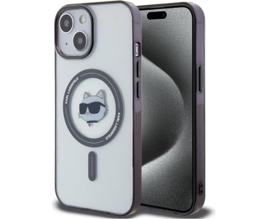 Karl Lagerfeld KLHMP15MHCHNOTK Aizmugurējais Apvalks Priekš Apple iPhone 15 Plus / 14 Plus