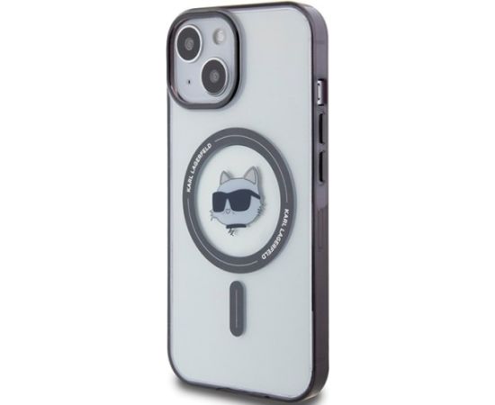 Karl Lagerfeld KLHMP15MHCHNOTK Aizmugurējais Apvalks Priekš Apple iPhone 15 Plus / 14 Plus