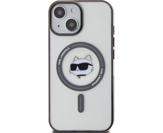 Karl Lagerfeld KLHMP15MHCHNOTK Aizmugurējais Apvalks Priekš Apple iPhone 15 Plus / 14 Plus
