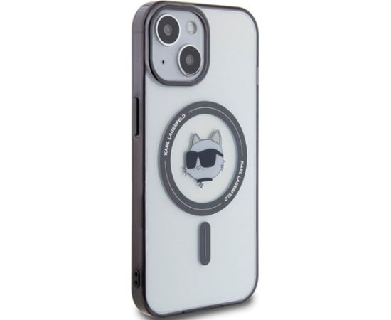 Karl Lagerfeld KLHMP15MHCHNOTK Aizmugurējais Apvalks Priekš Apple iPhone 15 Plus / 14 Plus