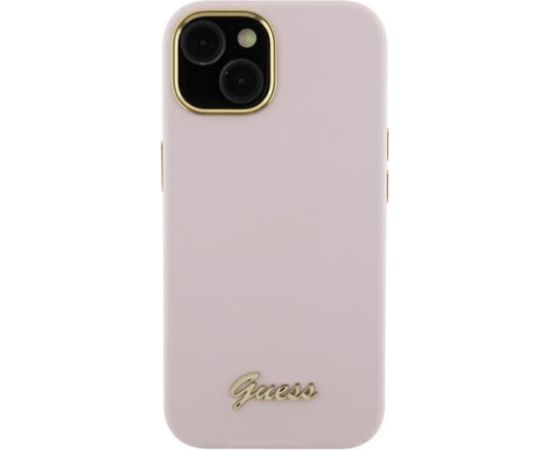 Guess GUHCP15LSMBSLP Чехол для Apple iPhone 15 Pro