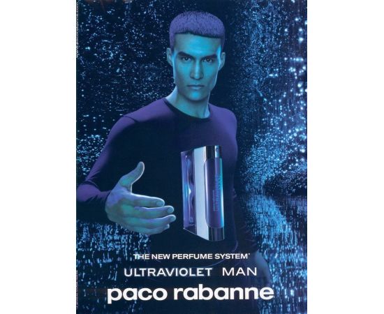 Paco Rabanne Ultraviolet Man EDT 100ml smaržas vīriešiem