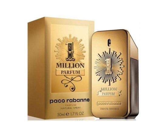 Paco Rabanne 1 Million EDP 50ml vīriešu smaržas