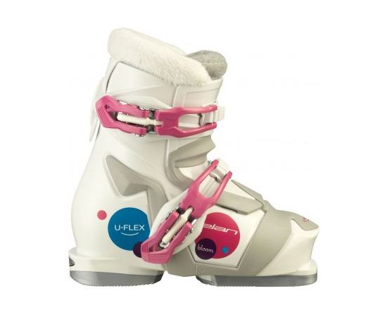 Elan Skis Bloom 2 / Balta / Rozā / 22.5