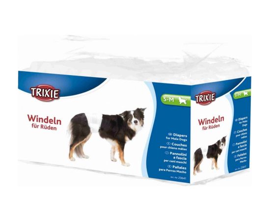 Trixie Dog Nappies S-M 30-46 cm 12 pcs/pack