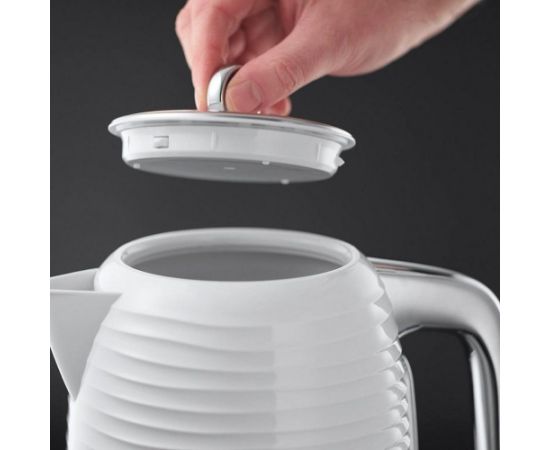 Russell Hobbs Inspire electric kettle 1.7 L 2400 W White