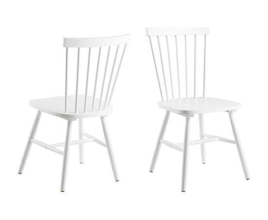 Krēsls RIANO 50.5x49.5xH86cm balts