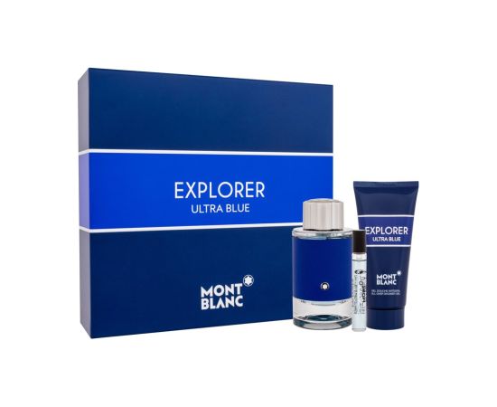 Montblanc Explorer / Ultra Blue 100ml Vīriešu Smaržas