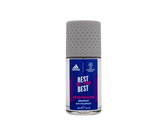 Adidas UEFA Champions League / Best Of The Best 48H Dry Protection 50ml