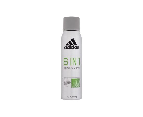 Adidas 6 In 1 / 48H Anti-Perspirant 150ml