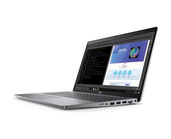 Notebook DELL Precision 3580 CPU  Core i7 i7-1360P 2200 MHz CPU features vPro 15.6" 1920x1080 RAM 16GB DDR5 5200 MHz SSD 512GB NVIDIA RTX A500 4GB ENG Card Reader SD Smart Card Reader Windows 11 Pro 1.613 kg N209P3580EMEA_VP