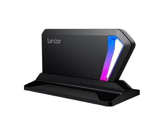 External SSD LEXAR SL660 1TB USB 3.2 Write speed 2000 MBytes/sec Read speed 2000 MBytes/sec LSL660X001T-RNNNG Ārējie cietie diski HDD SSD