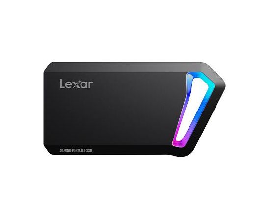 External SSD LEXAR SL660 1TB USB 3.2 Write speed 2000 MBytes/sec Read speed 2000 MBytes/sec LSL660X001T-RNNNG Ārējie cietie diski HDD SSD
