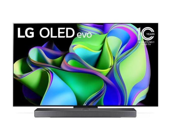 TV Set LG 83" OLED/4K/Smart 3840x2160 Wireless LAN Bluetooth webOS OLED83C31LA Телевизоры