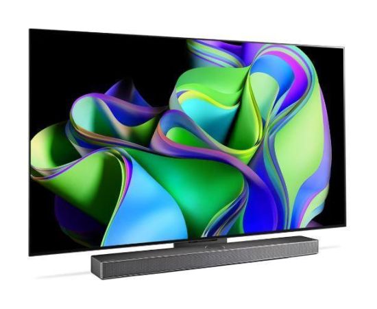 TV Set LG 83" OLED/4K/Smart 3840x2160 Wireless LAN Bluetooth webOS OLED83C31LA Телевизоры
