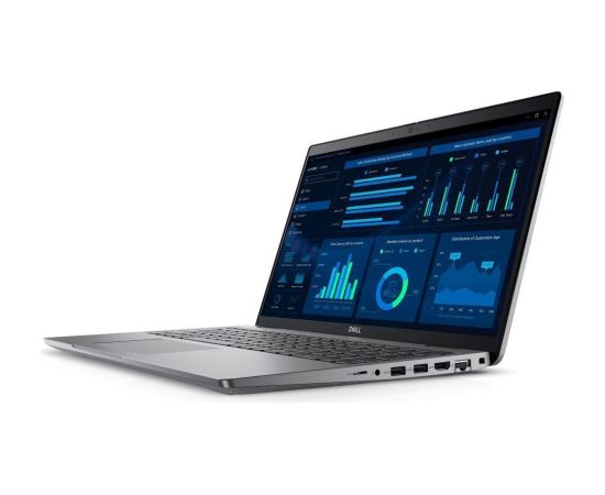 Notebook DELL Precision 3581 CPU  Core i7 i7-13700H 2400 MHz CPU features vPro 15.6" 1920x1080 RAM 16GB DDR5 5200 MHz SSD 512GB NVIDIA RTX A1000 6GB ENG Card Reader SD Smart Card Reader Windows 11 Pro 1.795 kg N206P3581EMEA_VP