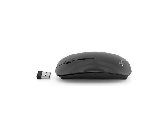 Media Tech MOUSE USB OPTICAL WRL/BLACK MROS215 MEDIARANGE