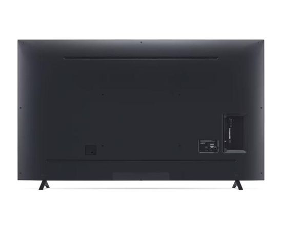 TV Set LG 86" 4K/Smart 3840x2160 Wireless LAN Bluetooth Black 86NANO753QA