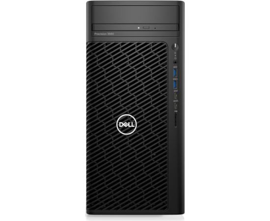 PC DELL Precision 3660 Business Tower CPU Core i7 i7-13700 2100 MHz RAM 16GB DDR5 4400 MHz SSD 512GB Graphics card Nvidia T400 4GB ENG Windows 11 Pro Colour Black Included Accessories Dell Optical Mouse-MS116 - Black;Dell Wired Keyboard KB216 Black N104P3