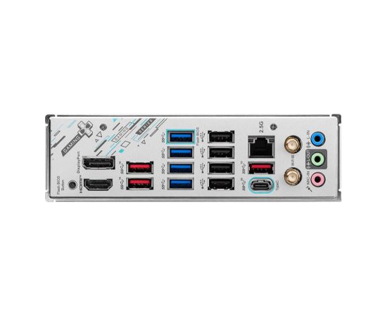 Mainboard MSI AMD X670 SAM5 ATX Memory DDR5 Memory slots 4 1xPCI-Express 1x 3xPCI-Express 16x 4xM.2 1xHDMI 1xDisplayPort 1xAudio-In 1xAudio-Out 1xMicrophone 4xUSB 2.0 6xUSB 3.2 1xUSB-C 1xRJ45 X670EGAMINGPLUSWIFI