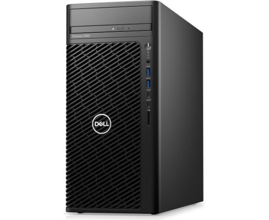 PC DELL Precision 3660 Business Tower CPU Core i7 i7-13700 2100 MHz RAM 32GB DDR5 4400 MHz SSD 1TB Graphics card Nvidia T1000 4GB ENG Windows 11 Pro Colour Black Included Accessories Dell Optical Mouse-MS116 - Black;Dell Wired Keyboard KB216 Black N108P36