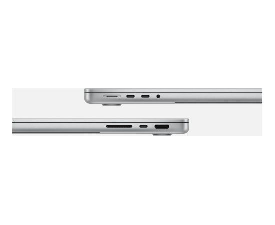 Apple MacBook Pro 14” M3 Pro 12 CPU and 18 GPU 18GB 1TB SSD - Silver Eng + Rus Portatīvie datori