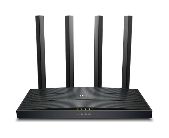 Wireless Router TP-LINK Wireless Router 1500 Mbps Wi-Fi 6 1 WAN 3x10/100/1000M Number of antennas 4 ARCHERAX17