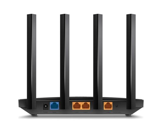 Wireless Router TP-LINK Wireless Router 1500 Mbps Wi-Fi 6 1 WAN 3x10/100/1000M Number of antennas 4 ARCHERAX17