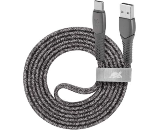 CABLE USB-C TO USB2.0 1.2M/GREY PS6102 GR12 RIVACASE