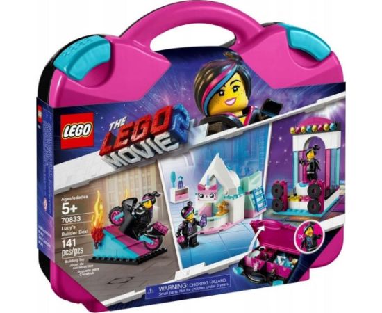 LEGO Movie 2  Lūcijas celtniecības komplekts (70833)