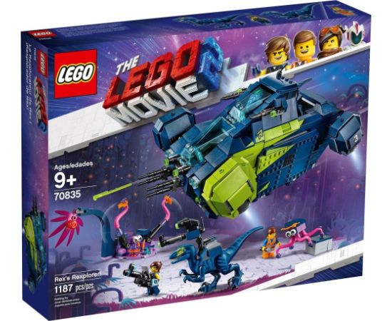 LEGO Movie 2 Rexplorer Rexa (70835)