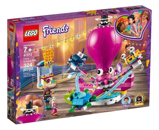 LEGO Friends Karuzela z ośmiornicą (41373) LEGO Friends