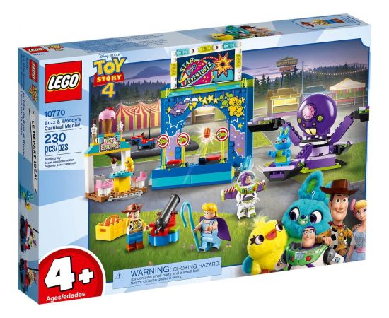 LEGO Toy Story Karnawałowe szaleństwo Chudego i Buzza (10770)