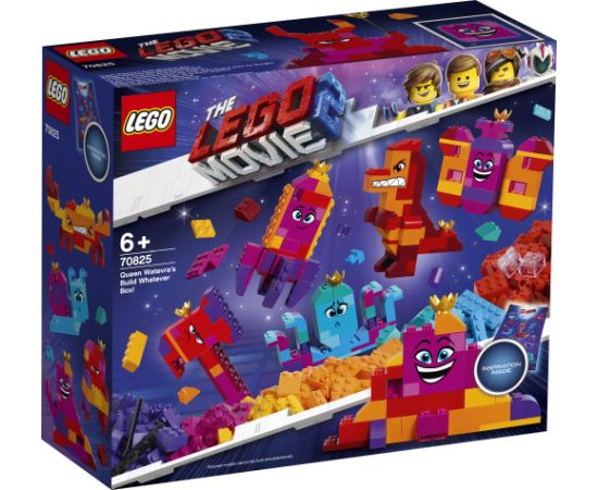 LEGO Movie 2 Pudełko konstruktora Królowej Wisimi! (70825)