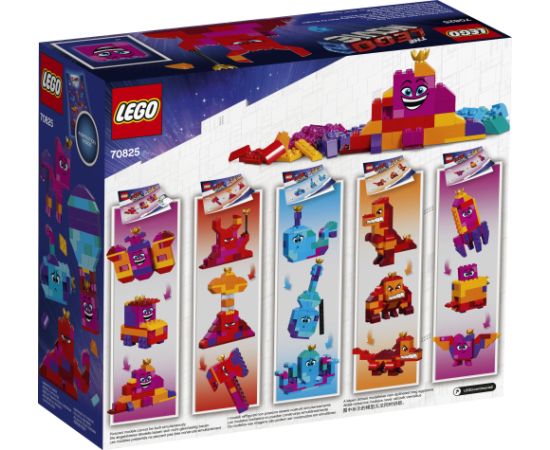LEGO Movie 2 karalienes Wisimi celtnieka kaste! (70825)