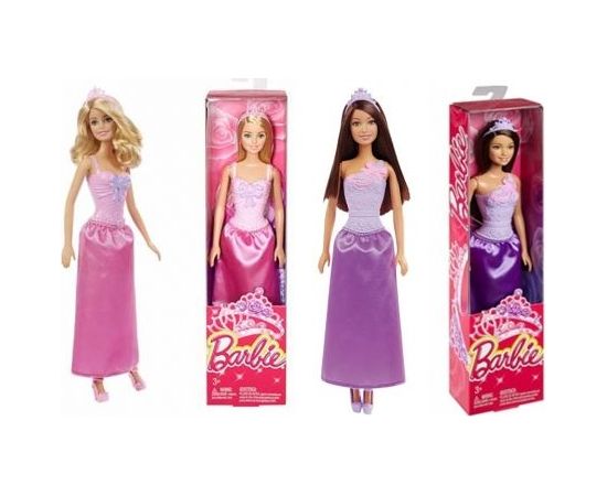 Lalka Barbie Mattel Barbie. Księżniczka podstawowa (DMM06)