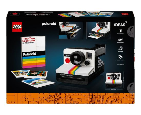 LEGO Ideas 21345 Polaroid OneStep SX-70 Fotoaparāts