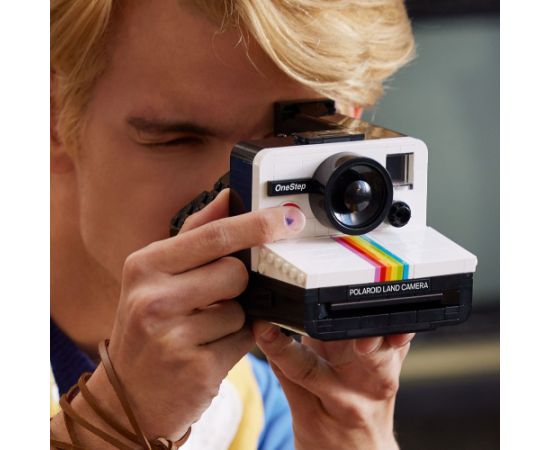 LEGO Ideas 21345 Polaroid OneStep SX-70 Fotoaparāts