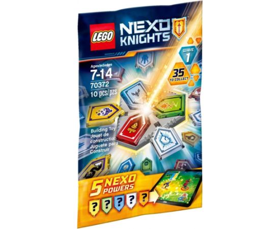 LEGO Nexo Knights Combo Moce NEXO - Fala 1  (70372)