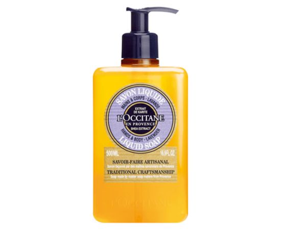 L'Occitane Lavender Liquid Soap w/Pump 500ml