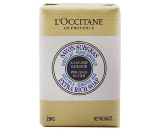 L'Occitane Shea Milk Extra Rich Soap 250gr