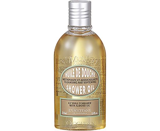 L'Occitane Almond Cleansing & Softening Shower Oil 250ml