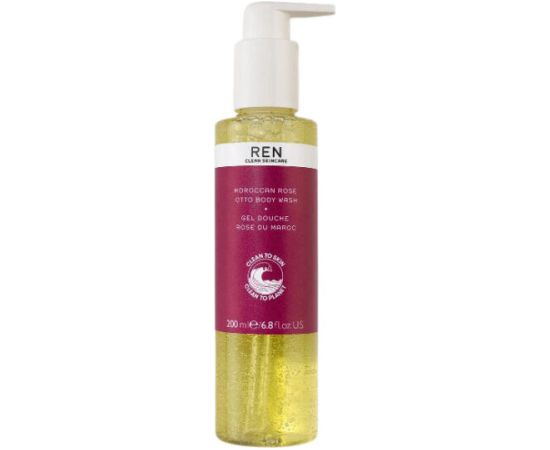 REN Moroccan Rose Otto Body Wash 200ml