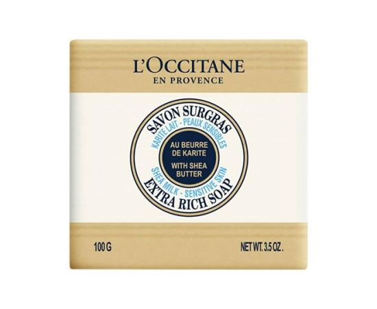 L'Occitane Shea Milk Extra Rich Soap 100gr