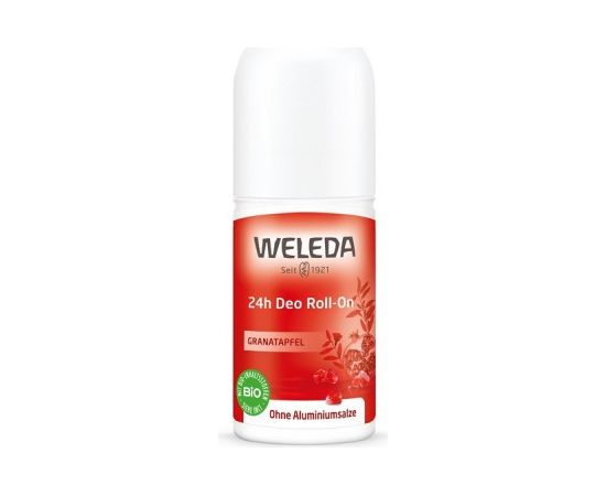 Weleda Pomegranate 24H Roll-On Deodorant 50ml