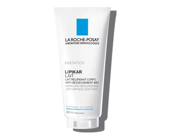 La Roche Posay Lipikar Anti-Dryness Body Milk - Tube 200ml
