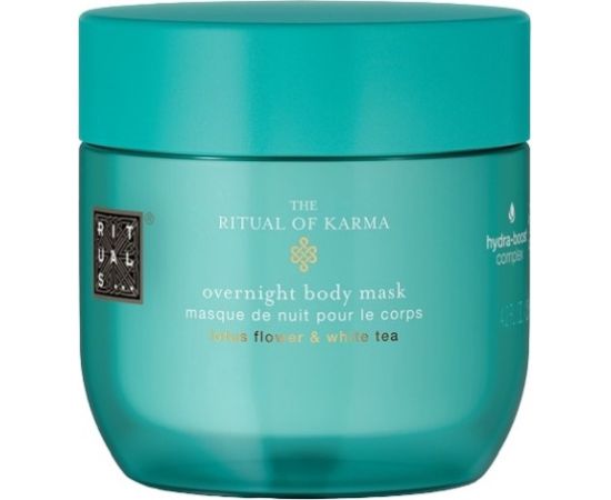 Rituals Karma Overnight Body Mask 125ml